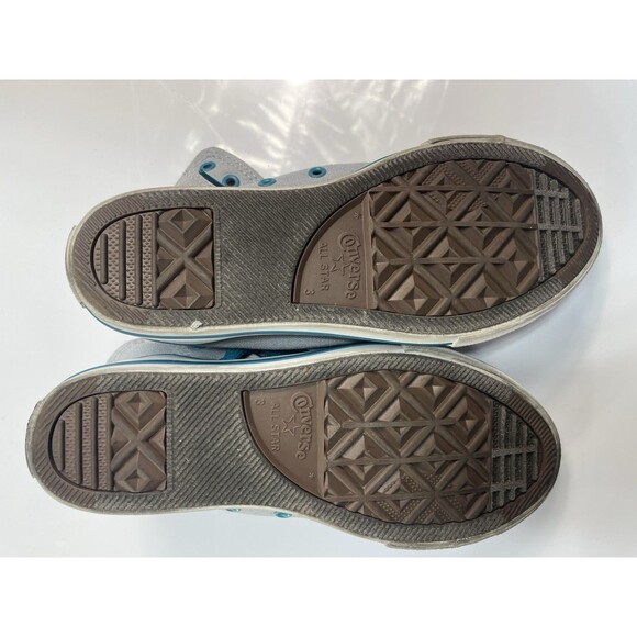 Women’s Converse Shoes Size 3 Multicolor Fun Shoes In Excellent Condition - Picture 9 of 16